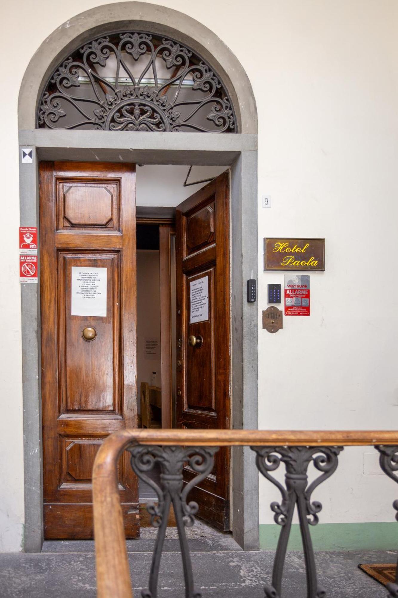 Hotel Paola Florenţa Exterior foto